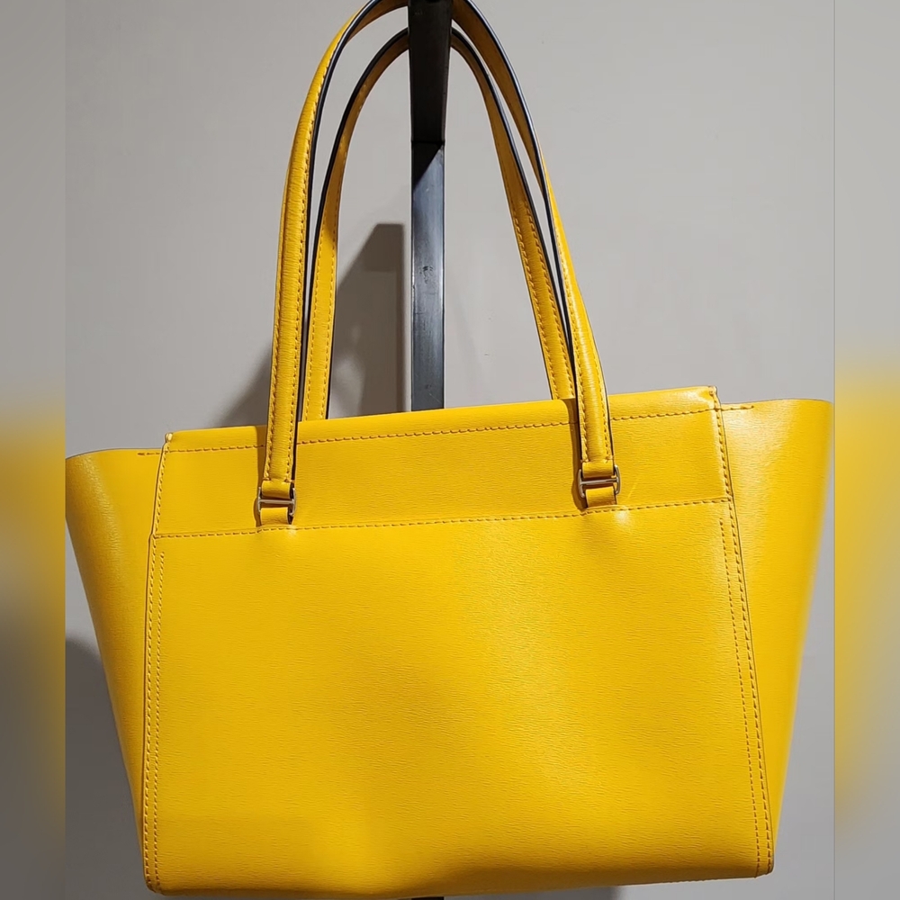 Tory Burch Parker Tote (Small)9.5"H x 11.8"W x 5.3"D - Picture 5 of 17